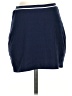 Divided by H&M Solid Blue Casual Skirt Size S - photo 1