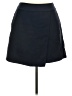 Uniqlo Solid Blue Casual Skirt Size 8 - photo 1