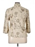 Perceptions 100% Polyester Ivory Blazer Size 14 - photo 2
