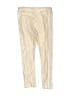 Roberto Cavalli Ivory Gold Track Pants Size 3 - photo 1