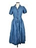 Current Air Blue Casual Dress Size M - photo 1