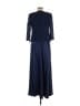 Alex Evenings Blue Casual Dress Size 8 - photo 2