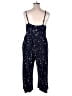 Kaileigh Stars Blue Jumpsuit Size 2X - photo 2
