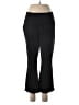 Susan Graver Solid Black Casual Pants Size M - photo 1