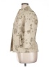 Perceptions 100% Polyester Ivory Blazer Size 14 - photo 5