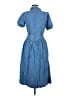 Current Air Blue Casual Dress Size M - photo 2