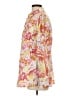 J. McLaughlin Tropical Orange Long Sleeve Blouse Size L - photo 5