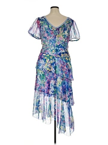 MARCHESA notte Cocktail Dress (view 2)