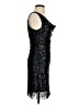 Max Studio 100% Nylon Stars Black Cocktail Dress Size XS - photo 4