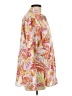 J. McLaughlin Tropical Orange Long Sleeve Blouse Size L - photo 4