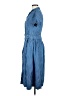 Current Air Blue Casual Dress Size M - photo 5