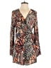 H&M 100% Viscose Paisley Orange Romper Size 6 - photo 1
