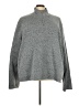 Crown & Ivy Gray Turtleneck Sweater Size 3X - photo 1