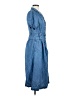 Current Air Blue Casual Dress Size M - photo 4