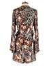 H&M 100% Viscose Paisley Orange Romper Size 6 - photo 2