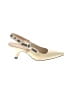 Christian Dior Print Ivory Heels Size EU 37 - photo 1
