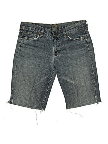 7 For All Mankind Denim Shorts (view 1)