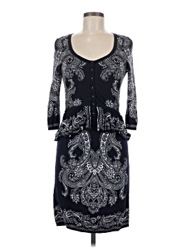 Knitted & Knotted Casual Dress (view 1)