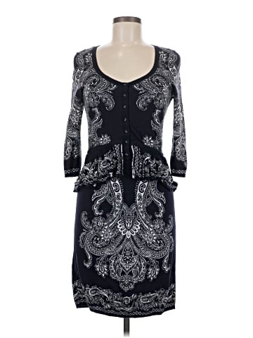 Knitted & Knotted Casual Dress (view 1)