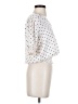 Summersalt 100% Polyester Polka Dots Ivory 3/4 Sleeve Blouse Size XS - photo 4