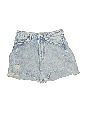 Zara Denim Shorts (view 1)