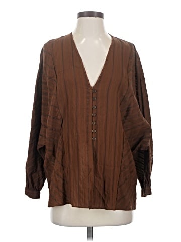 Zara Long Sleeve Blouse (view 1)