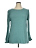 Unbranded Teal 3/4 Sleeve T-Shirt Size XL - photo 1