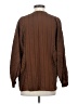 Zara Brown Long Sleeve Blouse Size XS - photo 2