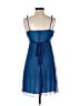City Studio 100% Polyester Blue Cocktail Dress Size M - photo 2