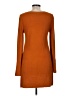 Free People Orange Pullover Sweater Size M - photo 2