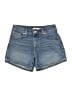 Levi's Blue Denim Shorts Size 26 waist - photo 1