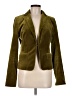 J.Crew 100% Cotton Green Blazer Size 8 - photo 1