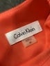 Calvin Klein Solid Orange Cocktail Dress Size 2 (petite) - photo 7