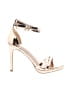 Assorted Brands Metallic Gold Sandals Size 6 1/2 - photo 1