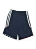 Adidas 100% Polyester Solid Blue Athletic Shorts Size 4T - photo 1