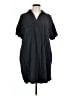 Universal Thread 100% Lyocell Black Casual Dress Size XL - photo 1