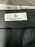 Babaton Solid Black Shorts Size 10 - photo 3