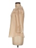 Rebecca Taylor 100% Polyester Ivory 3/4 Sleeve Blouse Size M (estimated) - photo 5