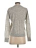 Quince Gray Long Sleeve Top Size S - photo 2