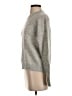 Quince Gray Long Sleeve Top Size S - photo 5