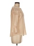 Rebecca Taylor 100% Polyester Ivory 3/4 Sleeve Blouse Size M (estimated) - photo 4