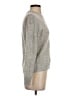 Quince Gray Long Sleeve Top Size S - photo 4