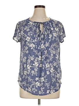 Como Vintage Short Sleeve Blouse