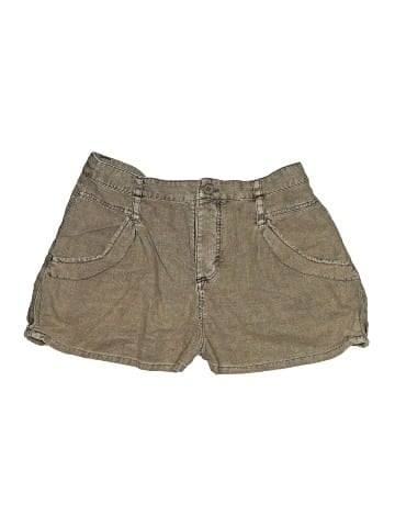 Free People Khaki Shorts (view 1)