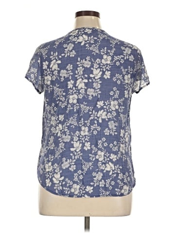 Como Vintage Short Sleeve Blouse (view 2)