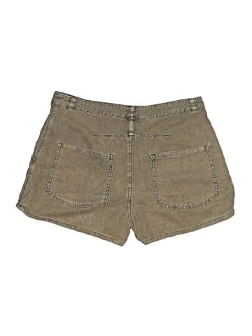 Free People Khaki Shorts (view 2)