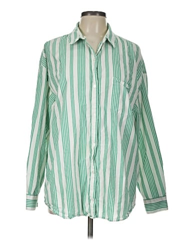 Old Navy Long Sleeve Button-Down Shirt (view 1)