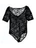 Zara W&B Collection Black Bodysuit Size M - photo 1