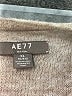 AE77 Tan Wool Cardigan Size XL - photo 7