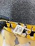 EMMA Animal Print Yellow Cocktail Dress Size 14 - photo 7